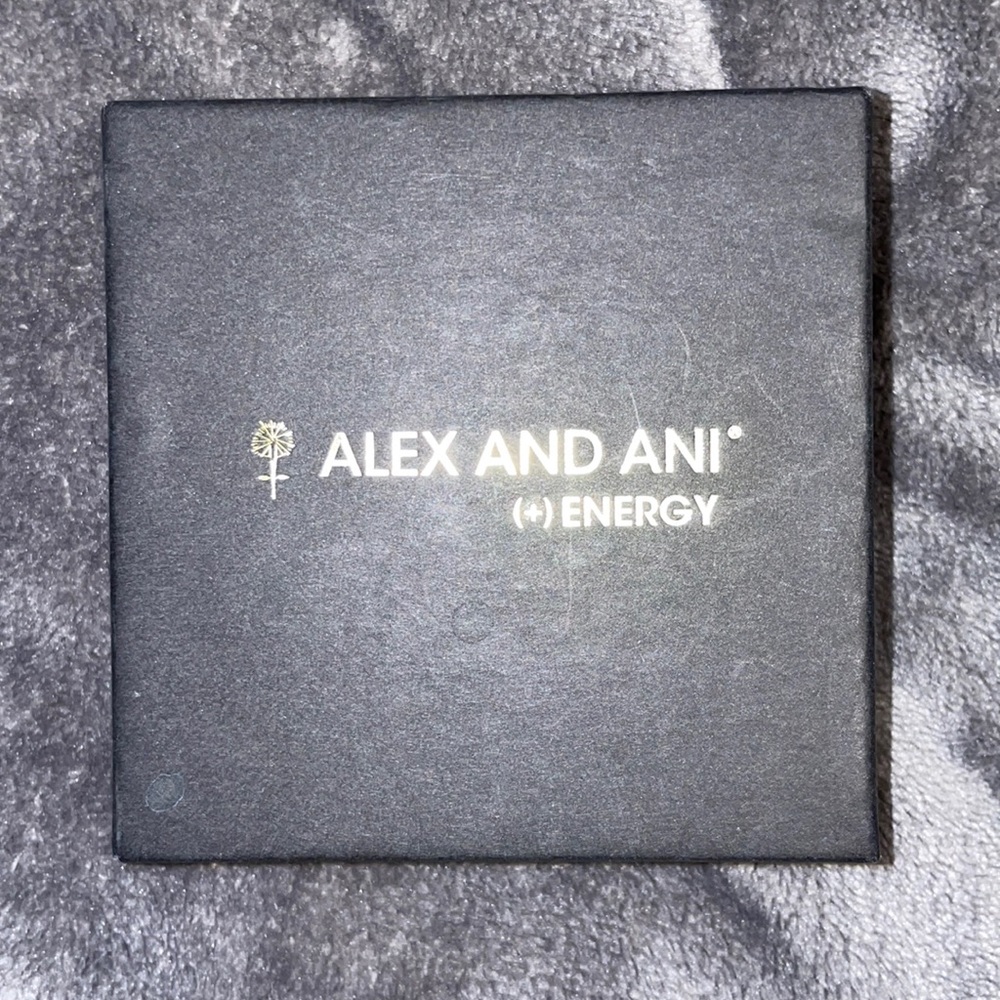 Alex and ani chunky rose gold bracelet.